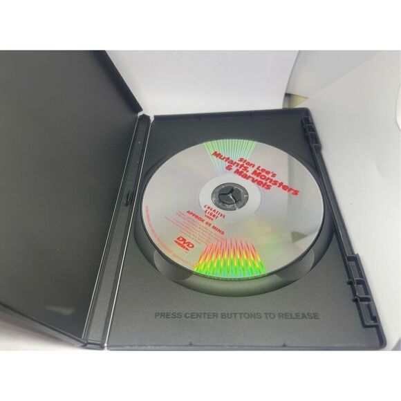 Stan Lee’s Mutants, Monsters, and Marvels DVD - Picture 2 of 4